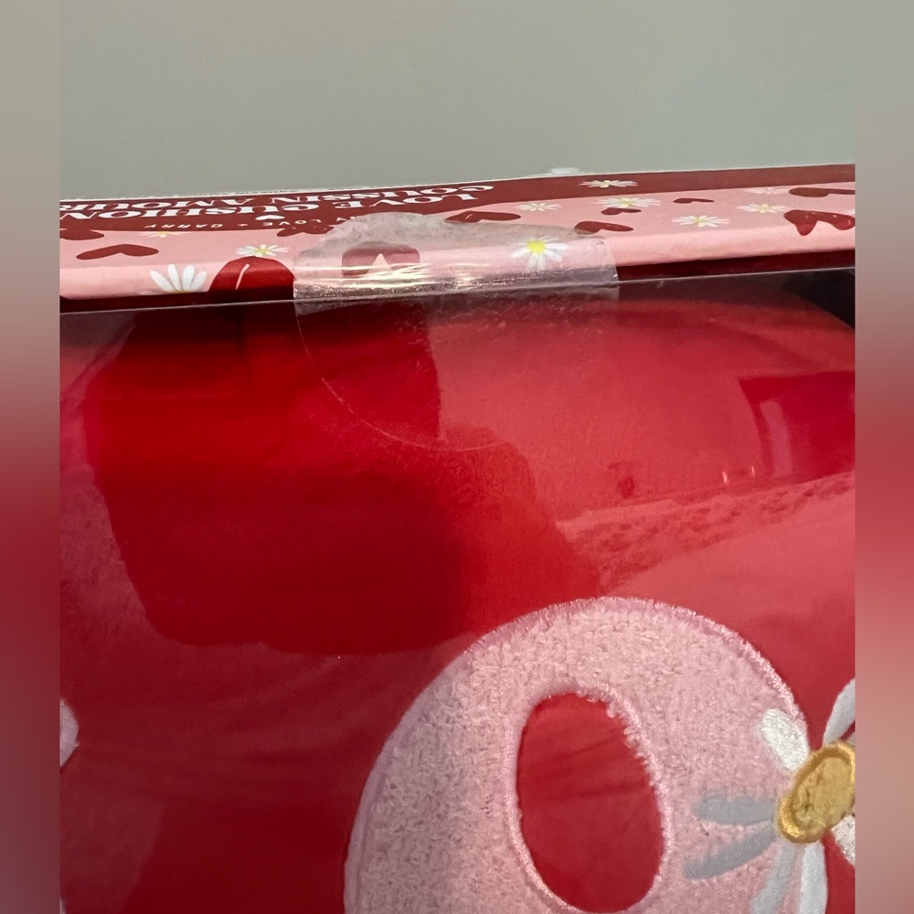 Red Love Heart Pillow w/removable heat pack NIB - Picture 2 of 8